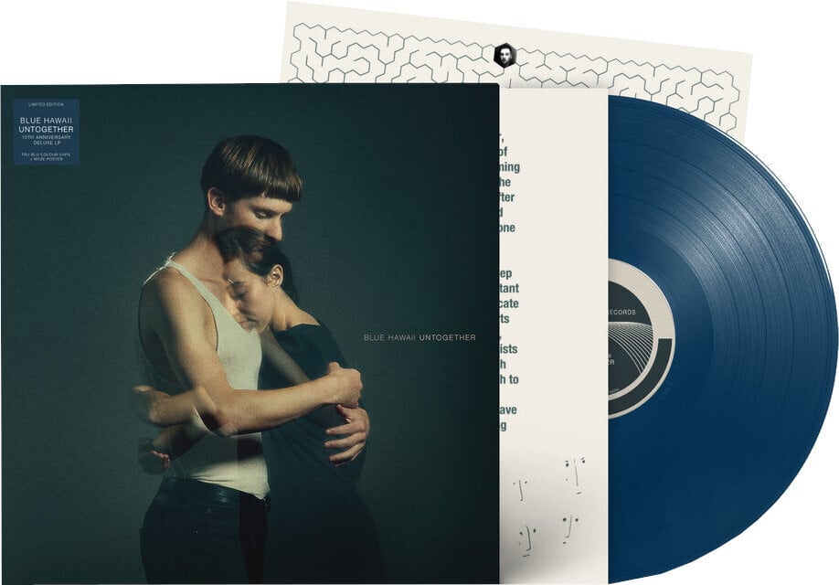 LP ploča Blue Hawaii - Untogether (Limited Edition) (Tru Blu Coloured) (LP)