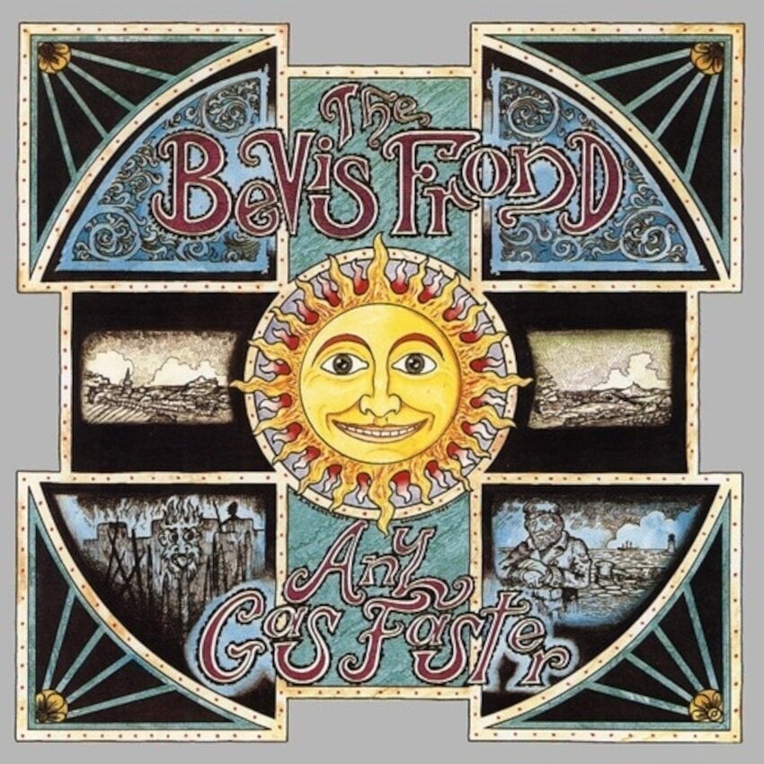 LP plošča The Bevis Frond - Any Gas Faster (Reissue) (2 LP)