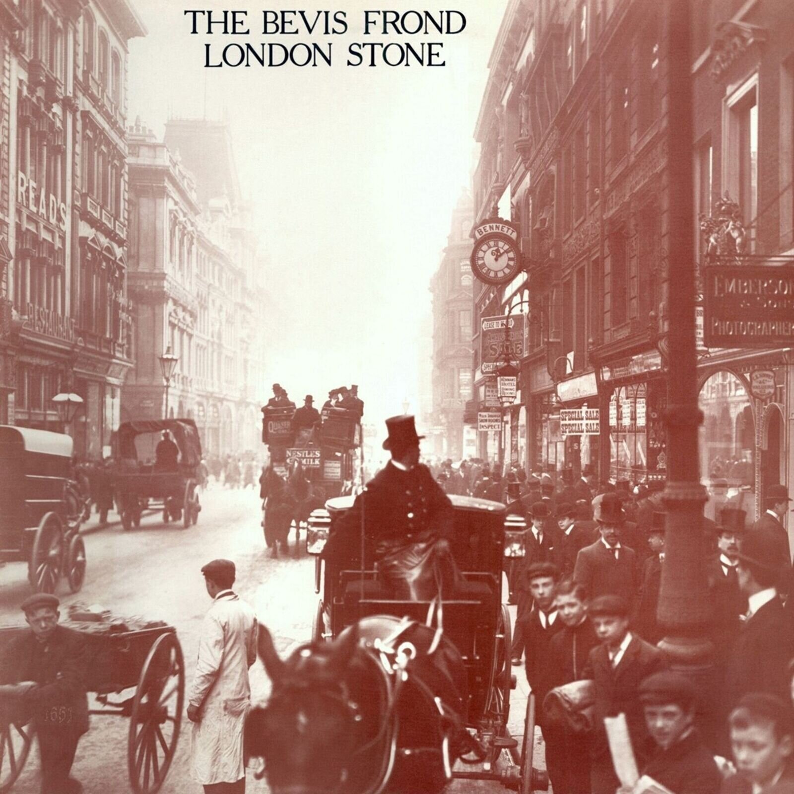 LP plošča The Bevis Frond - London Stone (Reissue) (2 LP)