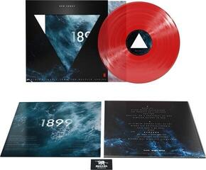 Vinüülplaat Ben Frost - 1899 (Original Music From The Netflix Series) (Red Translucent Coloured) (LP)