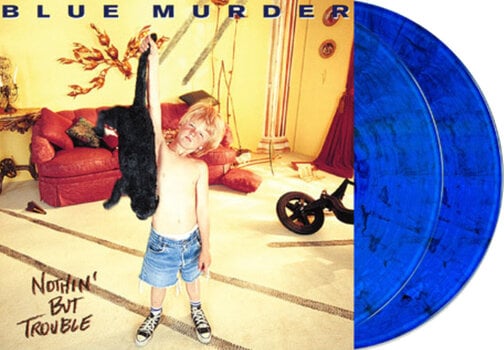Disc de vinil Blue Murder - Nothin' But Trouble (Reissue) (Blue/Black Swirl Coloured) (2 LP) - 1