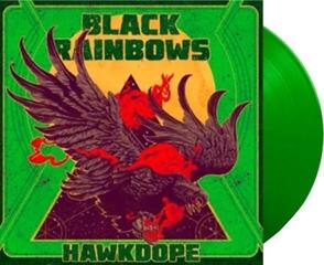 Vinüülplaat Black Rainbows - Hawkdope (Limited Edition) (Green Fluorescent Coloured) (LP)