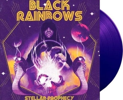 LP ploča Black Rainbows - Stellar Prophecy (Limited Edition) (Purple Coloured) (LP) - 1