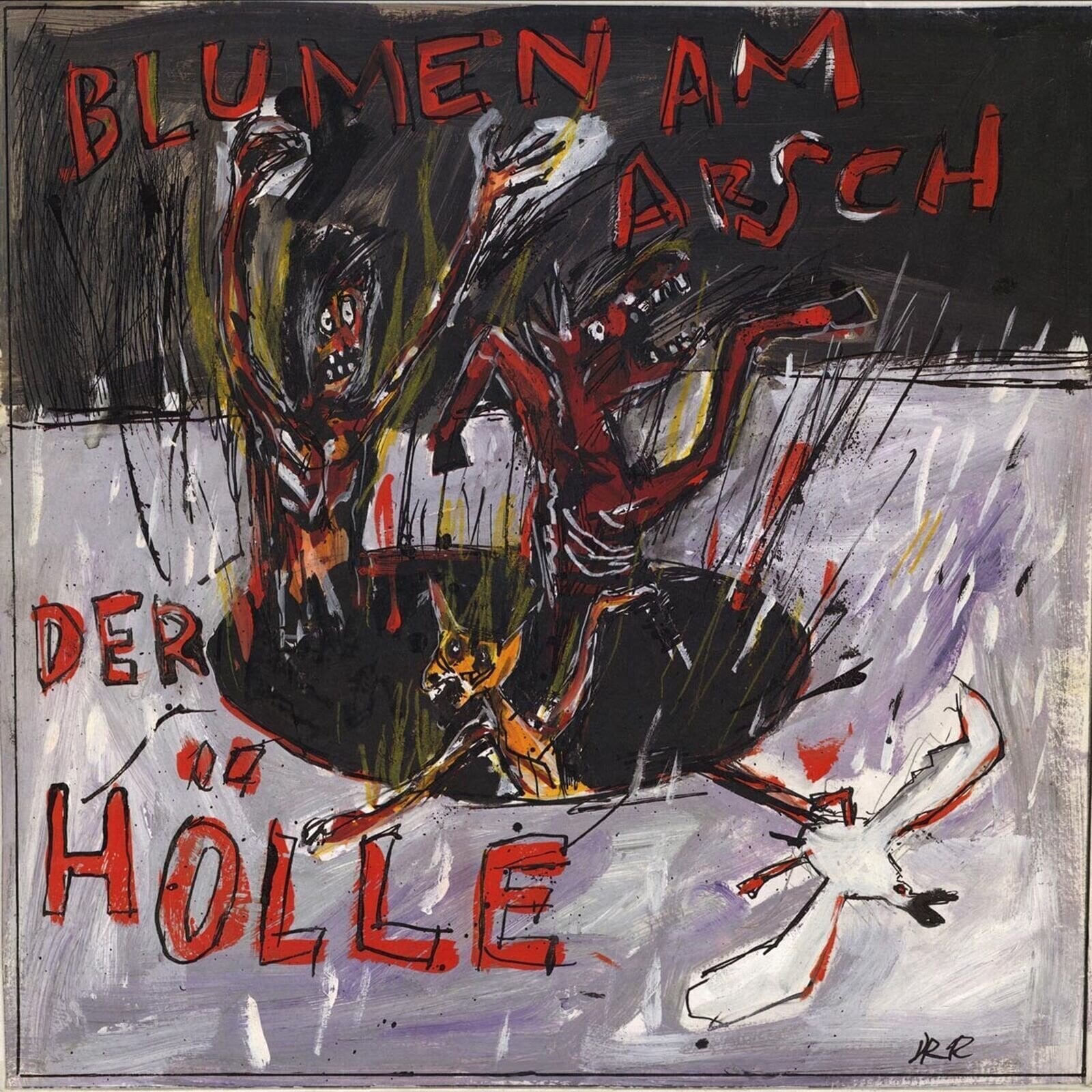 LP ploča Blumen Am Arsch Der Hölle - Blumen Am Arsch Der Hölle (Reissue) (LP)