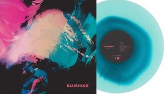 LP ploča Blushing - Blushing (Reissue) (Blue Splash Coloured) (LP)