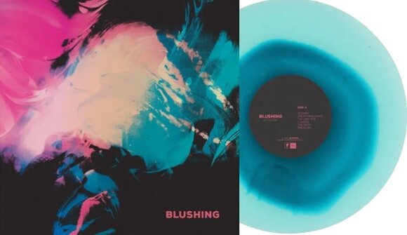 LP ploča Blushing - Blushing (Reissue) (Blue Splash Coloured) (LP) - 1