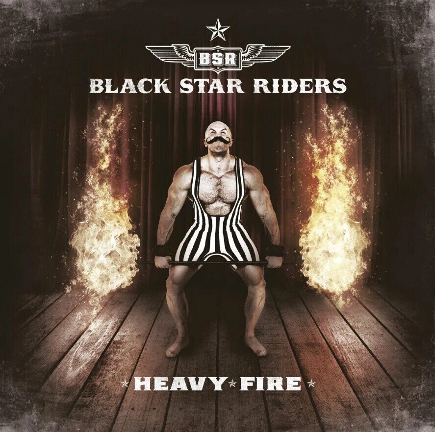 LP platňa Black Star Riders - Heavy Fire (LP)