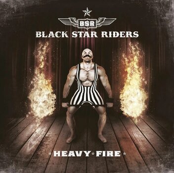 LP platňa Black Star Riders - Heavy Fire (LP) - 1