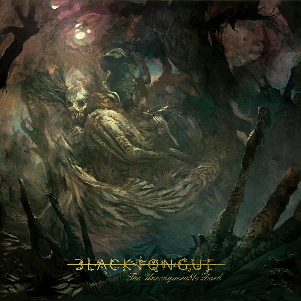 Vinüülplaat Black Tongue - The Unconquerable Dark (LP)