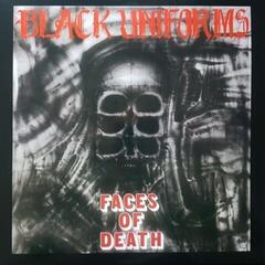LP plošča Black Uniforms - Faces Of Death (LP)