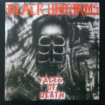 LP plošča Black Uniforms - Faces Of Death (LP) - 1