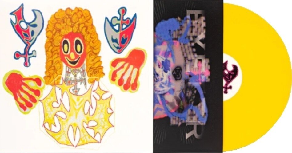 LP ploča Bladee - Exeter (Reissue) (Yellow Coloured) (LP)