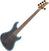 Basse 5 cordes Ibanez MDM1005-MAM Midnight Arctic Ocean Matte Basse 5 cordes