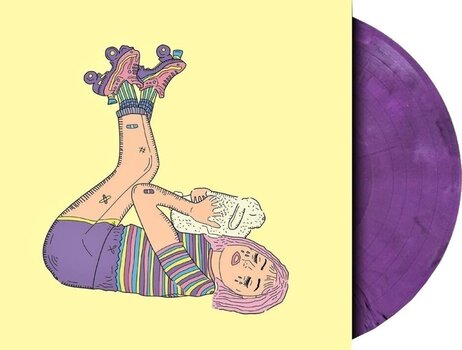 Disc de vinil Beach Bunny - Honeymoon (Purple Coloured) (LP) - 1