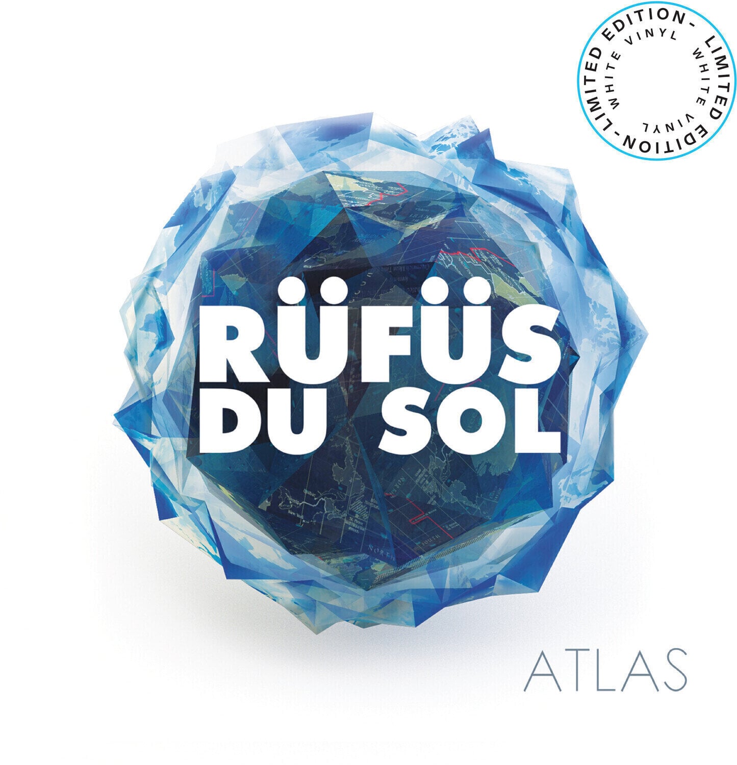 Δίσκος LP Rüfüs Du Sol - Atlas (Limited Editon) (White Coloured) (2 LP)