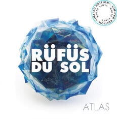 Δίσκος LP Rüfüs Du Sol - Atlas (Limited Editon) (White Coloured) (2 LP)