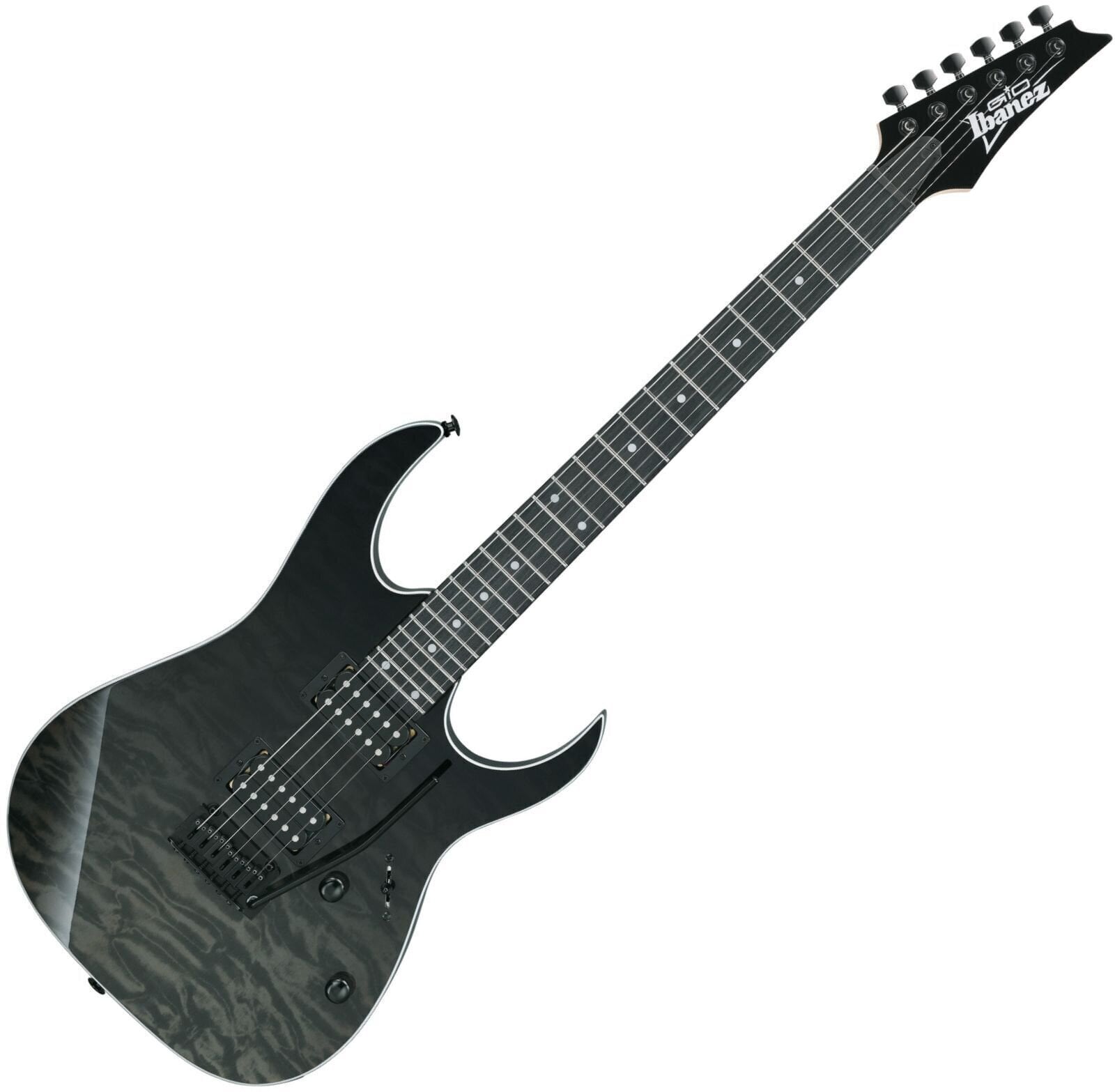 Električna gitara Ibanez GRG120QASPBKG Black Gradation Električna gitara