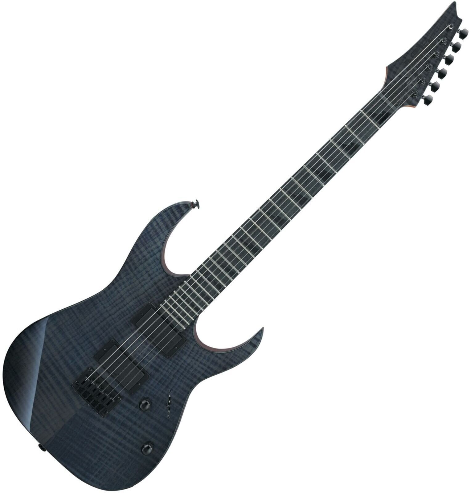 Електрическа китара Ibanez GRGR221FA-TDK Transparent Indigo Black Електрическа китара