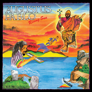 Disc de vinil Augustus Pablo - Rising Sun (Reissue) (LP) - 1