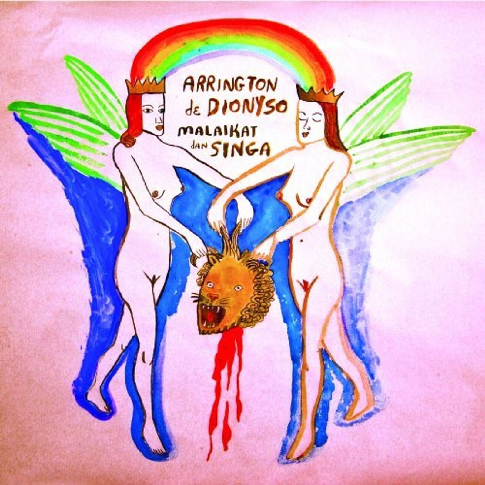 LP ploča Arrington De Dionyso - Malaikat Dan Singa (LP)