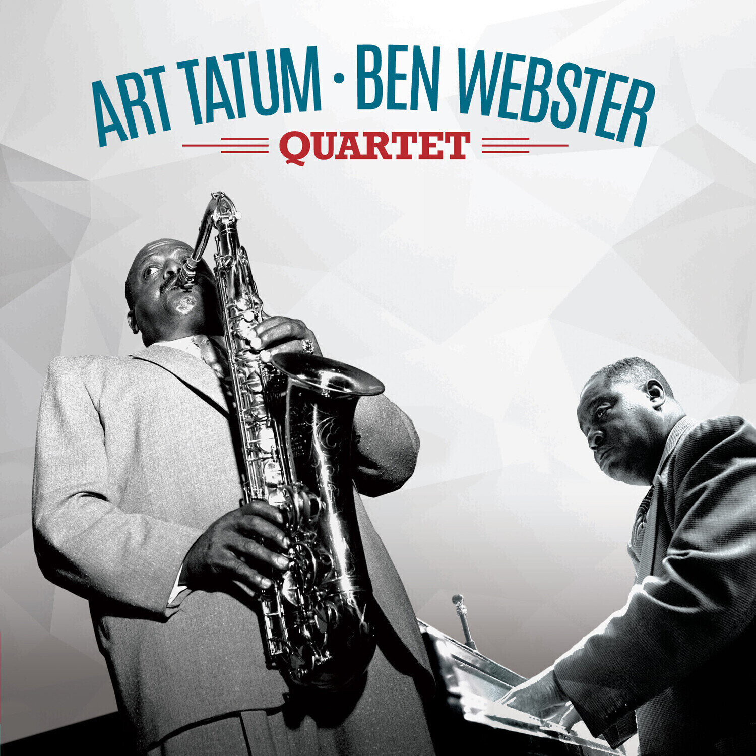 Disc de vinil Art Tatum & Ben Webster Quartet - The Art Tatum - Ben Webster Quartet (Limited Edition) (Red Vinyl Coloured) (180 g) (LP)