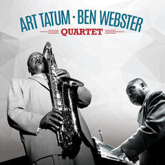 Vinylplade Art Tatum & Ben Webster Quartet - The Art Tatum - Ben Webster Quartet (Limited Edition) (Red Vinyl Coloured) (180 g) (LP)