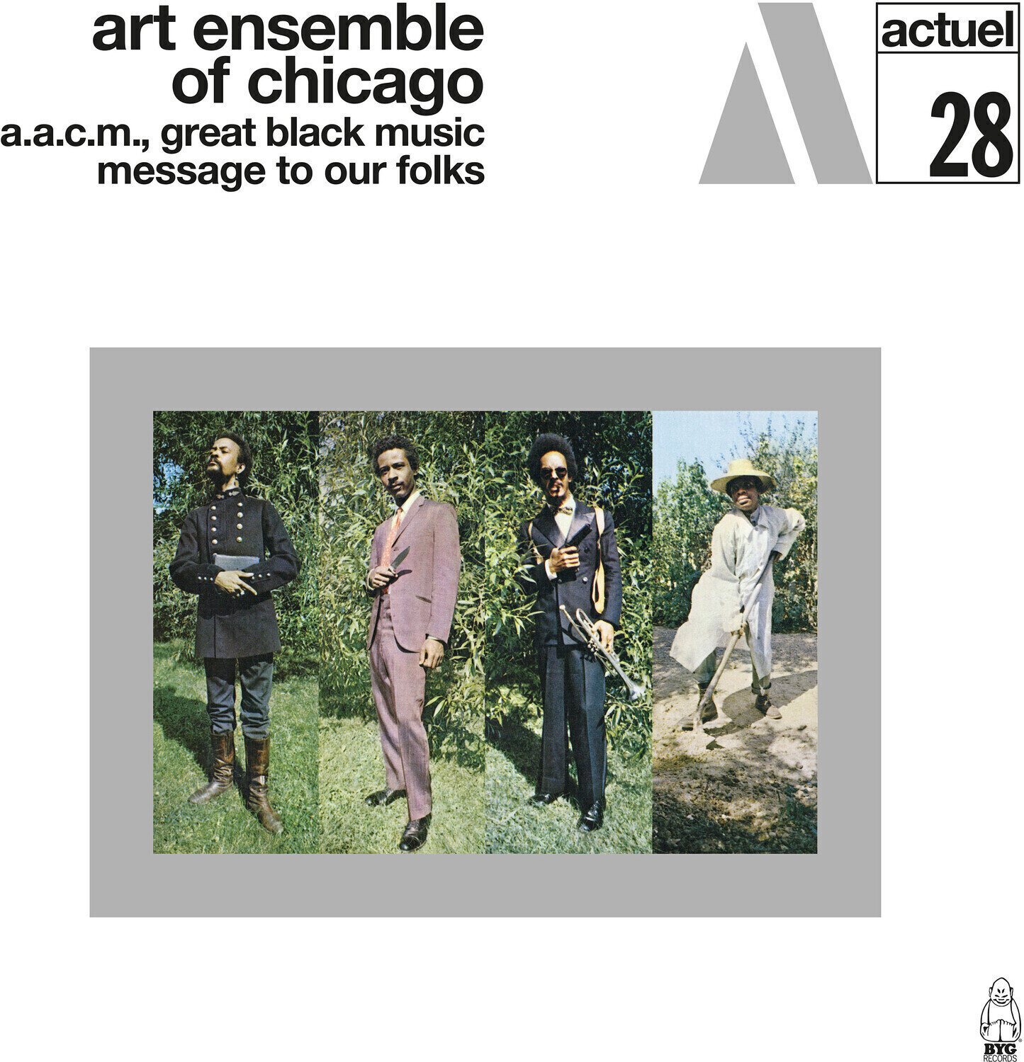 Disc de vinil Art Ensemble Of Chicago - Message To Our Folks (Reissue) (180 g) (LP)