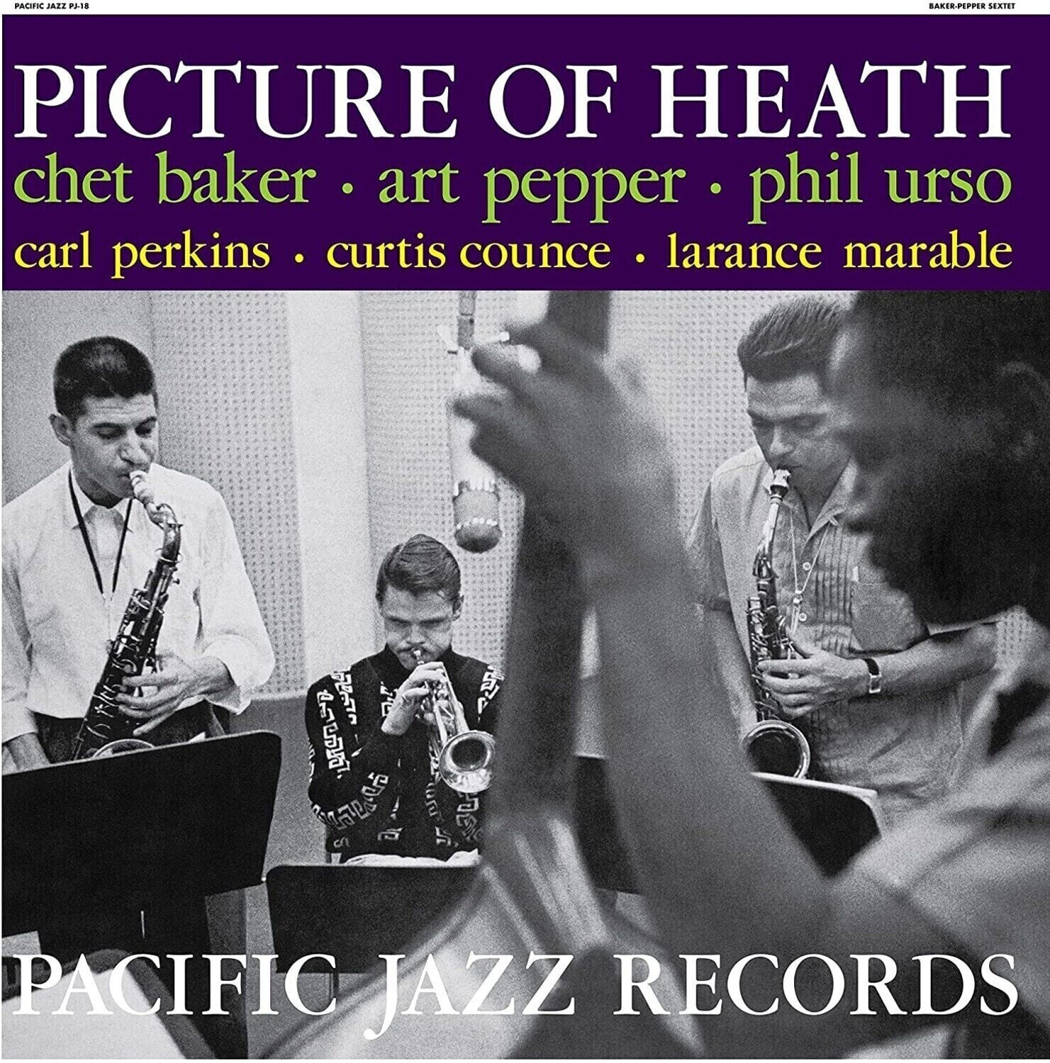 LP ploča Chet Baker & Art Pepper & Phil Urso - Picture Of Heath (Reissue) (180 g) (LP)