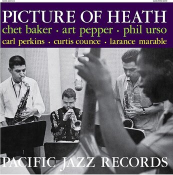 LP ploča Chet Baker & Art Pepper & Phil Urso - Picture Of Heath (Reissue) (180 g) (LP) - 1