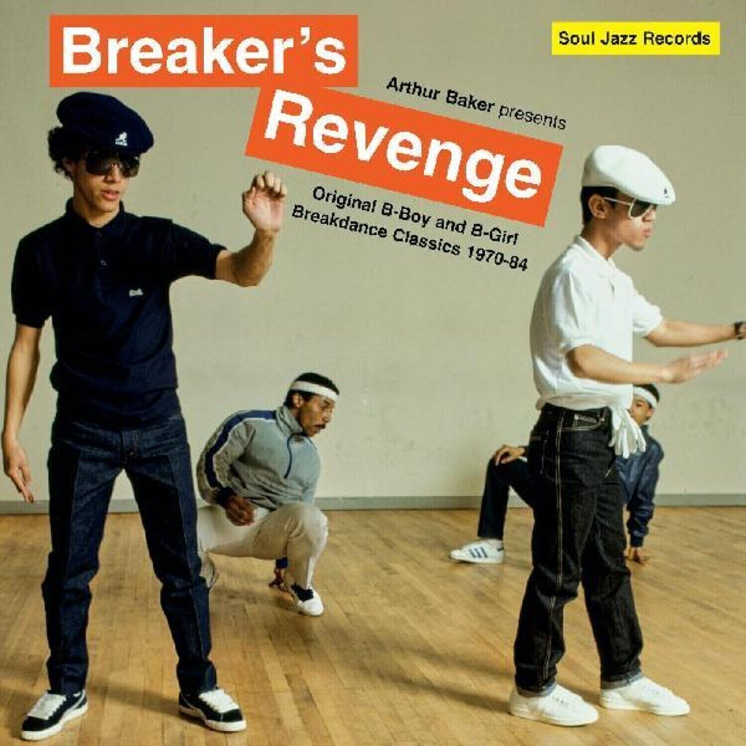 LP ploča Arthur Baker - Breaker's Revenge: Original B-Boy & B-Girl Breakdance Classics 1970-84) (2 LP)