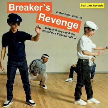 LP ploča Arthur Baker - Breaker's Revenge: Original B-Boy & B-Girl Breakdance Classics 1970-84) (2 LP) - 1