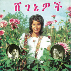 Vinyl Record Aselefech Ashine - & Getenesh Kebret - ሸገኔዎች = Beauties (Reissue) (LP)