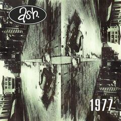 Disc de vinil Ash - 1977 (Reissue) (White & Black Splatter Coloured) (LP)