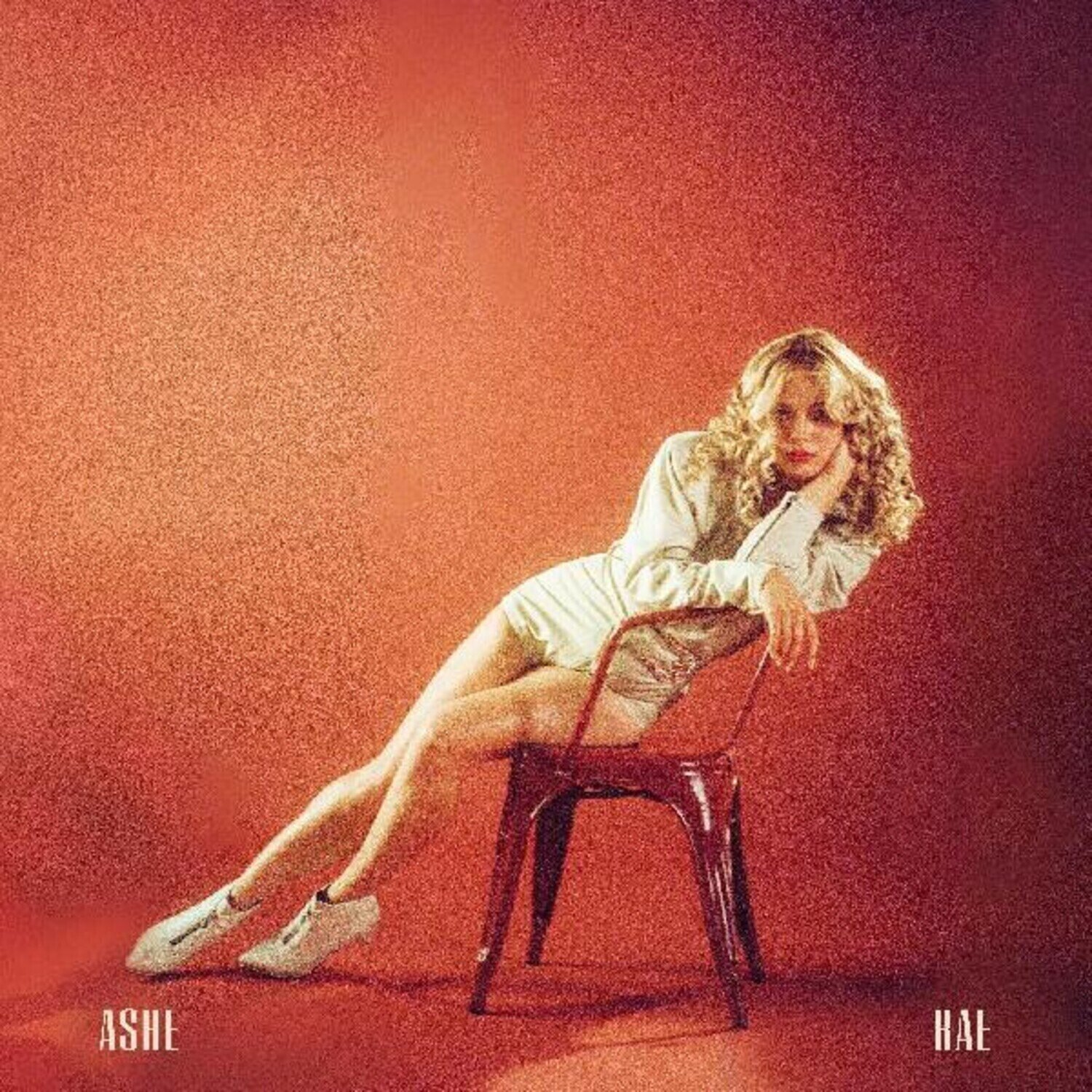 LP ploča Ashe - Rae (Grape & White Splatter Coloured) (LP)