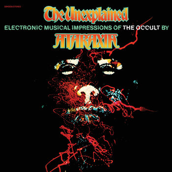 Disc de vinil Ataraxia - The Unexplained: Electronic Musical Impressions Of The Occult (Reissue) (Limited Edition) (Orange Transparent Coloured) (LP) - 1