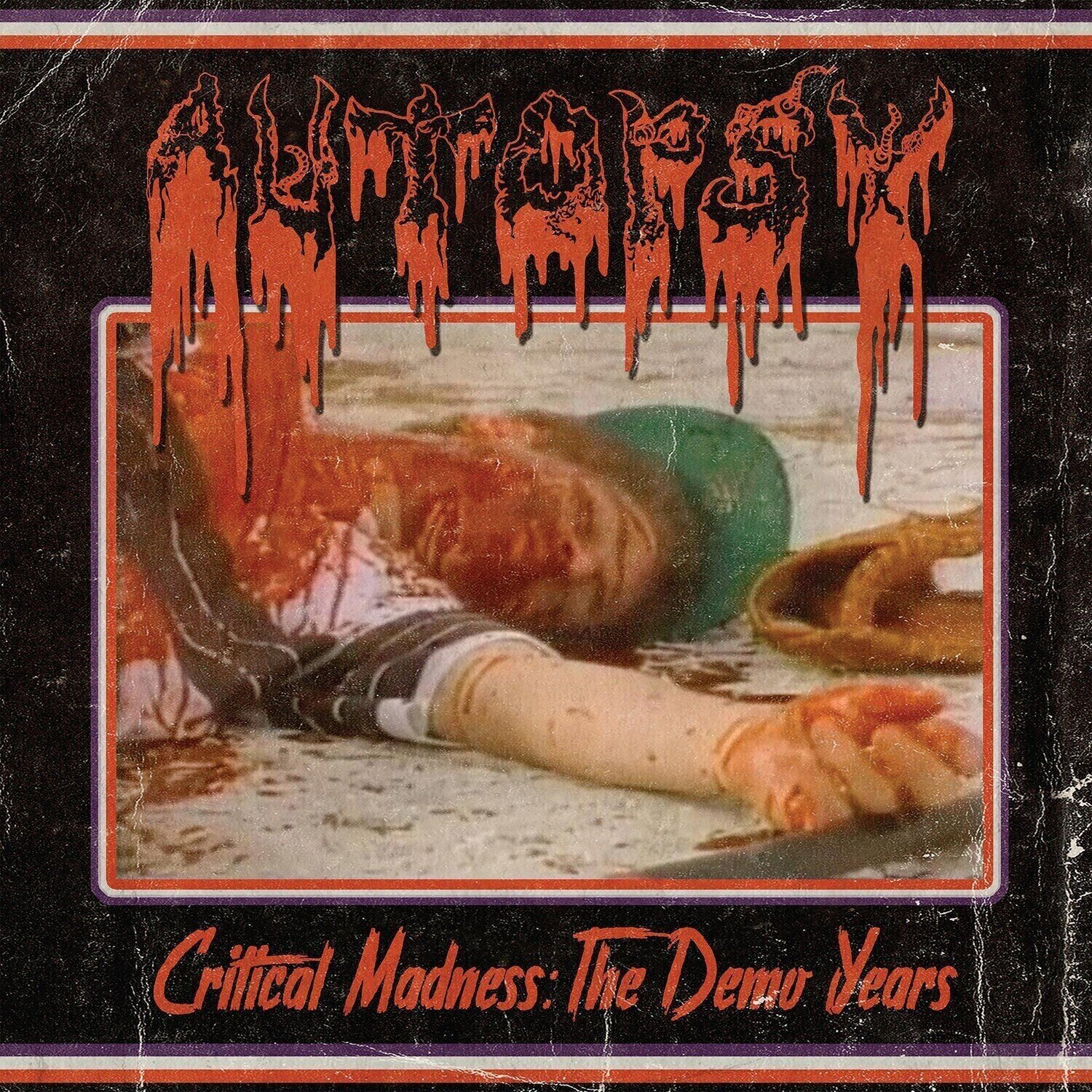 Вінілові платівки Autopsy - Critical Madness: The Demo Years (LP)