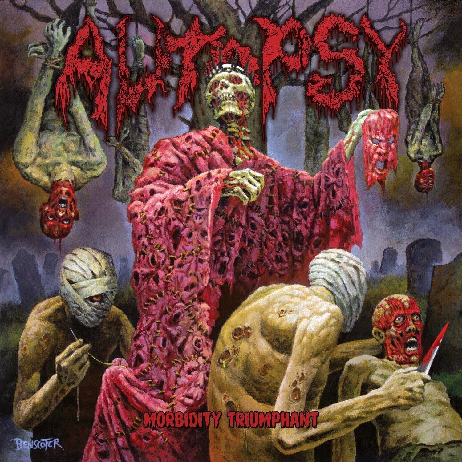LP ploča Autopsy - Morbidity Triumphant (LP)