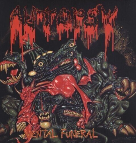 LP ploča Autopsy - Mental Funeral (Reissue) (Limited Edition) (180 g) (LP)