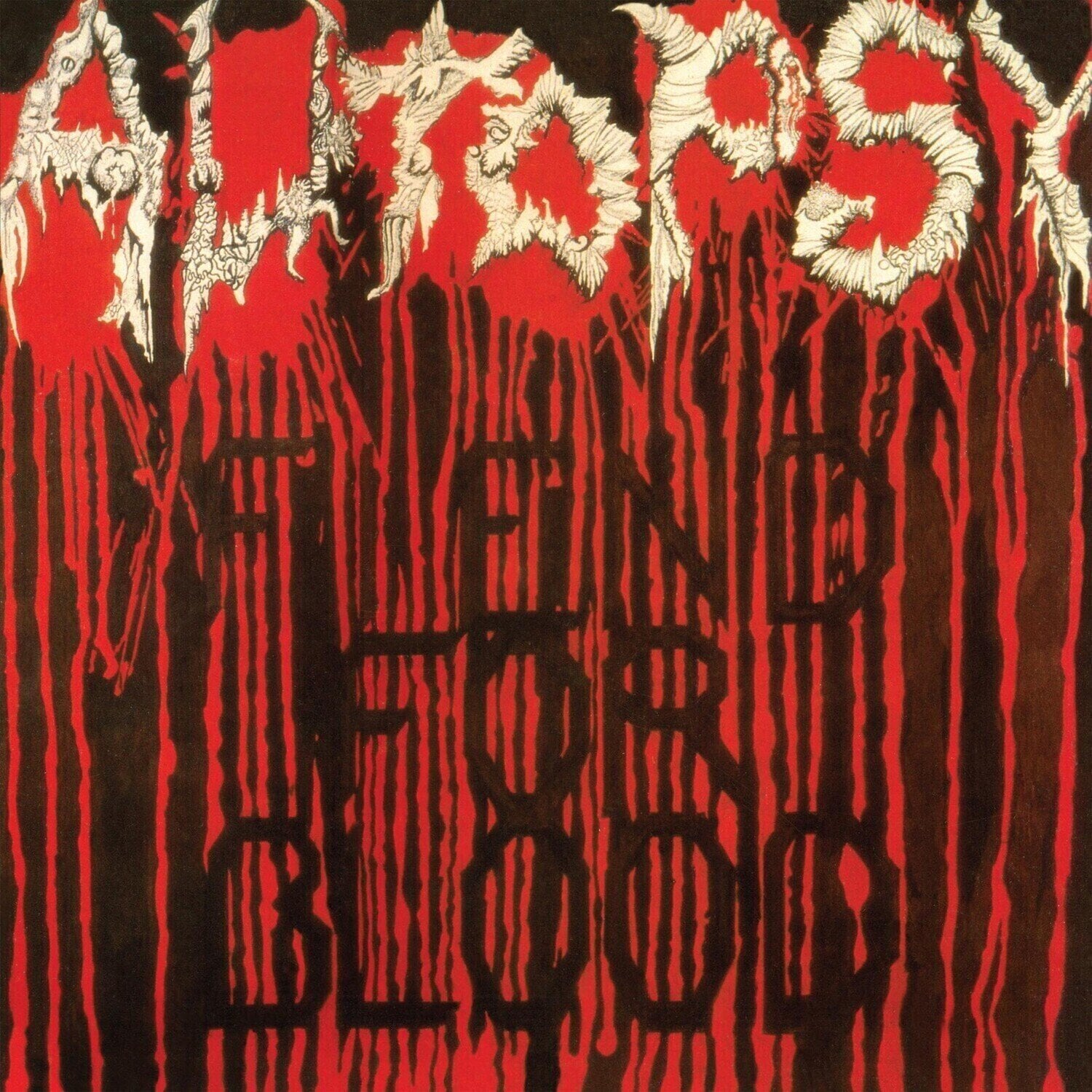 LP plošča Autopsy - Fiend For Blood (45 RPM) (12'' EP)