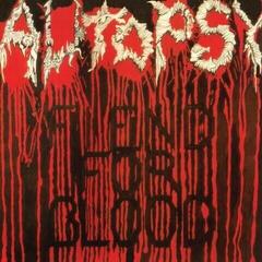 LP ploča Autopsy - Fiend For Blood (45 RPM) (12'' EP)