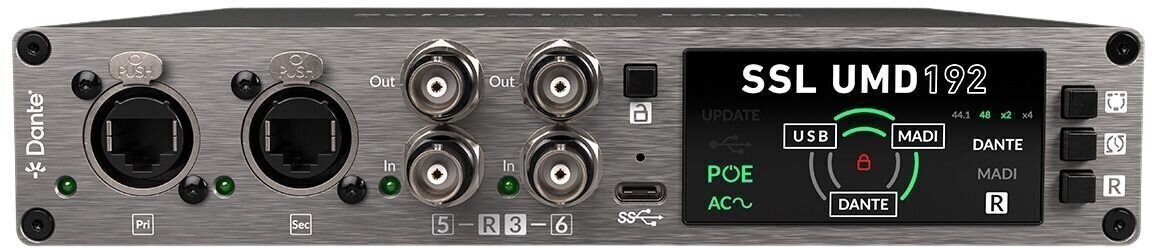 USB Audiointerface Solid State Logic SSL UMD 192 USB Audiointerface