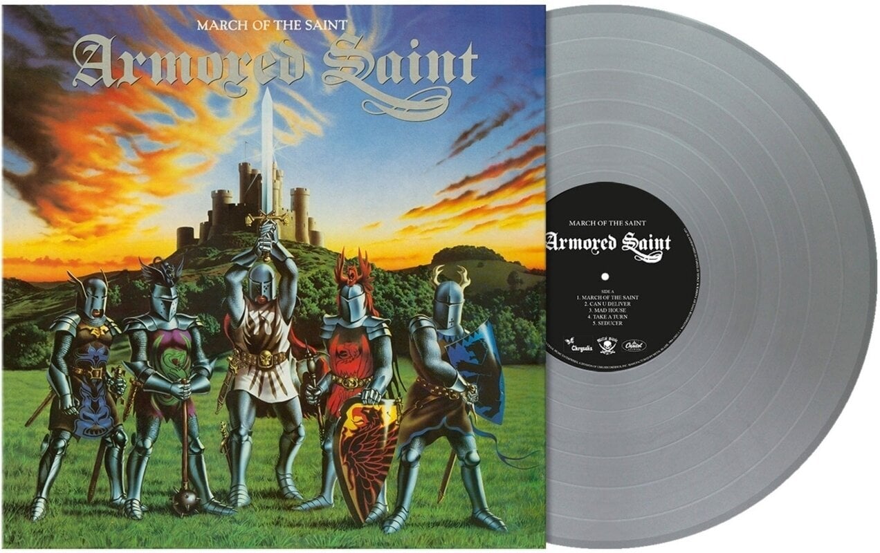 LP ploča Armored Saint - March Of The Saint (Reissue) (Anniversary Edition) (Silver Coloured) (LP)