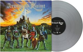 LP ploča Armored Saint - March Of The Saint (Reissue) (Anniversary Edition) (Silver Coloured) (LP)