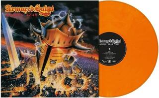 LP ploča Armored Saint - Raising Fear (Reissue) (Anniversary Edition) (Fiery Orange Marbled Coloured) (LP)