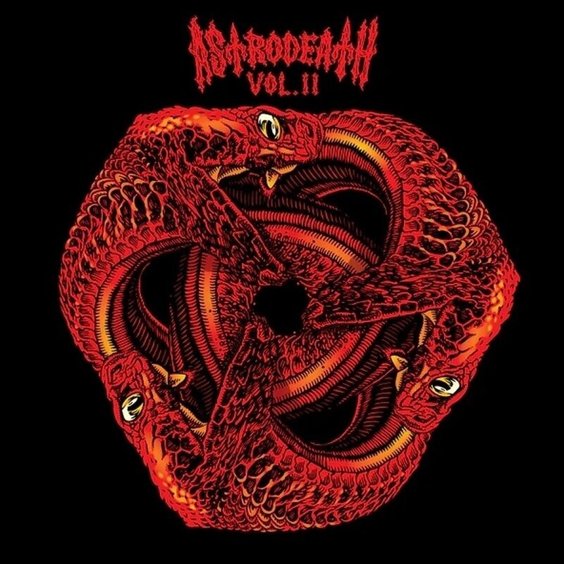 Disco in vinile Astrodeath - Vol. II (Neon OrangeColoured ) (LP)