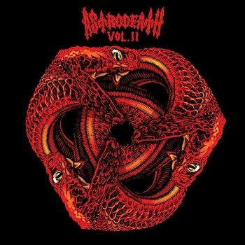 Disco in vinile Astrodeath - Vol. II (Neon OrangeColoured ) (LP) - 1