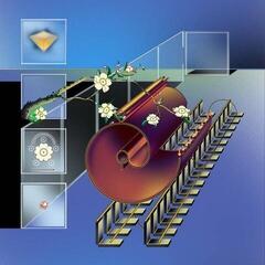 LP ploča At Sign (@) - Mind Palace Music (Olive Green Coloured) (LP)