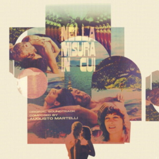 Disc de vinil Augusto Martelli - Nella Misura In Cui (O.S.T.) (LP)