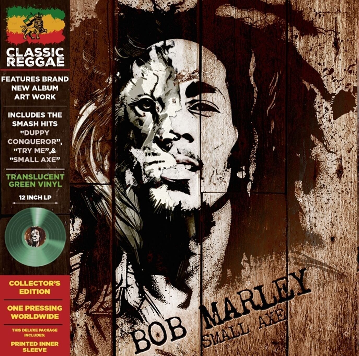 Disc de vinil Bob Marley - Small Axe (Green Coloured) (Limited Edition) (LP)