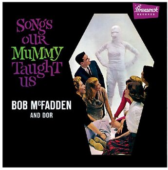 LP ploča Bob McFadden & Dor - Songs Our Mummy Taught Us (Limited Edition) (Orange Pumpkin Swirl Coloured) (LP) - 1